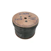 HERZ Dış Ortam Outdoor Cat6 Kablo 305 mt thumbnail 1