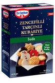 Dr. Oetker Zencefilli Tarçınlı Kurabiye 500 gr x 4'lü Set (2 Adet Kakaolu ve 2 Adet Sade) thumbnail 3