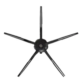 Xiaomi İle Uyumlu Mi Robot Vacuum Cleaner G1 Akıllı Robot Süpürge Fırça Siyah 3 Adet thumbnail 3