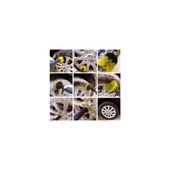 KALİTE Matkap Ucuna Takılan Temizlik Fırça Seti Fırça Başlık 3 Parça thumbnail 5