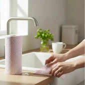 Technow Softtex 33 Yaprak Kopar Kullan Rulo Hassas Temizlik Bezi 27x30cm 2 Adet thumbnail 4