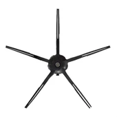 Xiaomi İle Uyumlu Mi Robot Vacuum Cleaner G1 Akıllı Robot Süpürge Fırça Siyah 3 Adet thumbnail 4