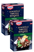 Dr. Oetker Zencefilli Tarçınlı Kakaolu Kurabiye Un Glazür Karışımı 500 g x 2 Adet thumbnail 1