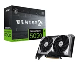 Msı GeForce RTX5050 Ventus 2X OC 8G 8GB GDDR6 128 Bit DLSS 4 Ekran Kartı thumbnail 1
