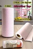 Technow Softtex 33 Yaprak Kopar Kullan Rulo Hassas Temizlik Bezi 27x30cm 2 Adet thumbnail 12