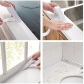 Su Sızdırmaz Bant Lavabo Küvet Kenar Bandı 4 CM thumbnail 4