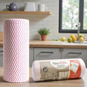 Technow Softtex 33 Yaprak Kopar Kullan Rulo Hassas Temizlik Bezi 27x30cm 5 Adet thumbnail 12