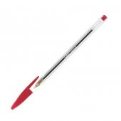 Bic Tükenmez Kalem Cristal 1 MM Kırmızı Medium 847847 899 - 1