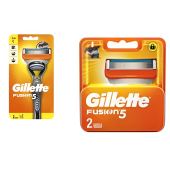 Gillette Fusion 5 Tıraş Makinesi + 4 Yedek Tıraş Bıçağı - 1