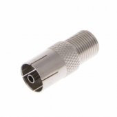 F Konnektör Dişi - 60 Ohm Dişi Çevirici - 10 Adet - 3