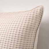 Minder-Kırlent Kılıfı, Bej Renk 50x50 Cm %100 Pamuk Ev Dekorasyon-Kılıf - 3