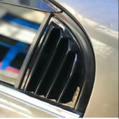 Honda Civic Fd6 Kelebek Cam Kaplama Vizörü Piano Black - 1