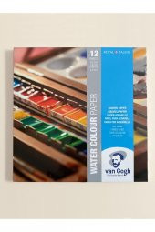 VAN GOGH SULUBOYA BLOĞU 300 GR 21 X 21 CM. 12 YPR. - 1