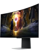Samsung Odyssey G8 LS34DG850SUXUF 34" 0.03 ms WQHD Curved 175 Hz OLED Oyuncu Monitörü thumbnail 3