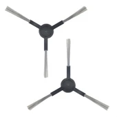 Mi Robot Vacuum Mop Pro İle Uyumlu 2li Yan Fırça Siyah thumbnail 2