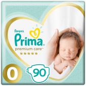 Prima Prematüre Bebek Bezi Yenidoğan 0 Numara 30*3 90 Adet - 1