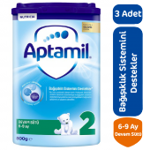 Aptamil Devam Sütü 2 Numara 800 gr 3 lü Paket - 1