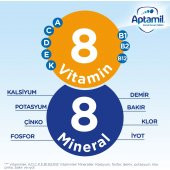 Aptamil Devam Sütü 2 Numara 800 gr 3 lü Paket - 5
