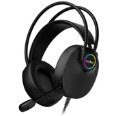 James Donkey 713 Rainbow 7.1 Siyah Gaming Kulaklık Siyah thumbnail 1