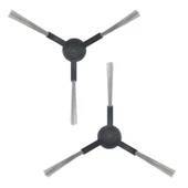 Mi Robot Vacuum Mop Pro İle Uyumlu 2li Yan Fırça Siyah thumbnail 1