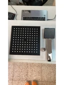 Çankaya Robot Duş Sistemi / Tepe Duş Sistemi Başlığı /kafası+El Duşu Başlığı (Takım) thumbnail 1