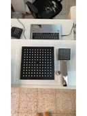 Çankaya Robot Duş Sistemi / Tepe Duş Sistemi Başlığı /kafası+El Duşu Başlığı (Takım) thumbnail 4