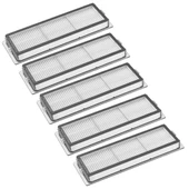 Xiaomi İle Uyumlu Mi Robot vakum Robot Süpürge Hepa Filtre 5 Adet thumbnail 1