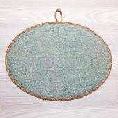 Lora Davet Erkek Bebek odası kapı süsü, Hastane kapı süsü, Duvar süsü, İsim tabelası, Bebek çelengi (1 Adet) Mavi - 36010 - 5