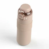 Paslanmaz Çelik Termos 700 ml-Tektuşla Açılır Çift Kullanımlı Kapak thumbnail 1