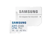 512GB SAMSUNG EVO PLUS MICROSDXC UHS-I U3 V30 A2 160MB/s MB-MC512SA/TR thumbnail 4