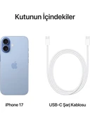 Apple iPhone 17 256 GB Sis Mavisi (Apple Türkiye Garantili) thumbnail 5