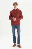 Erkek Big Logo Sweatshirt Wine Wine S thumbnail 3