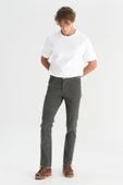 Erkek Texas Slim Kadife Pantolon Green 30 36 Green thumbnail 4