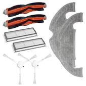 Xiaomi İle Uyumlu Mİ Robot Vacuum-Mop 2 Ultra STYTJ05ZHMHW Robot Süpürge Fırça, Filtre, Mop Bezi Bakım Seti thumbnail 1