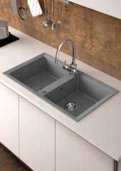 Granit Evye 2 Gözlü Damlalıksız Marmorin Cire 870 - 6