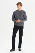 Erkek Selanik Sweatshirt Gray Gray XL thumbnail 3