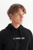 Erkek Big Logo Sweatshirt Black Black S thumbnail 4