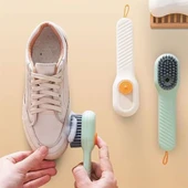 Çok Amaçlı Deterjan Hazneli Pratik Ayakkabı, Bot Temizleme Yıkama Fırçası (2818) thumbnail 1