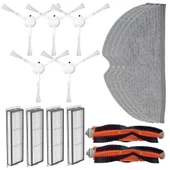 Xiaomi İle Uyumlu Mi Robot vakum 2 Pro + Robot Süpürge Yenileme Aksesuar ve Bakım Seti thumbnail 2