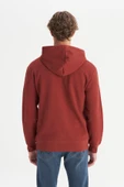 Erkek Big Logo Sweatshirt Wine Wine S thumbnail 2