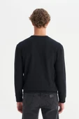 Erkek Selanik Sweatshirt Black Black XL thumbnail 2