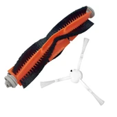 Xiaomi İle Uyumlu Mi Robot vakum Robot Süpürge Ana Rulo Fırça Yan Fırça thumbnail 1