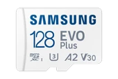 128GB SAMSUNG EVO PLUS MICROSDXC UHS-I U3 V30 A2 160MB/s MB-MC128SA/TR thumbnail 2
