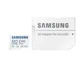 512GB SAMSUNG EVO PLUS MICROSDXC UHS-I U3 V30 A2 160MB/s MB-MC512SA/TR thumbnail 6