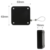 Yangına Dayanıklı Sıva Üstü Tüm Kapılar İçin Uygun Otomatik Kapanan Hızlı Otomatik Kapı Kapatıcı (5314) thumbnail 2