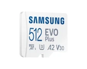 512GB SAMSUNG EVO PLUS MICROSDXC UHS-I U3 V30 A2 160MB/s MB-MC512SA/TR thumbnail 3