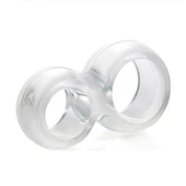 Silikon Kapı & Pencere Vurma Önleyici Stoper Kapı Tamponu 4 Adet (5314) thumbnail 3