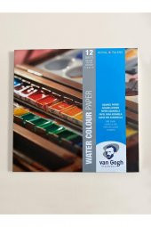 VAN GOGH SULUBOYA BLOĞU 300 GR 30 X 30 CM. 12 YPR. - 1