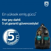 Philips Marathon Ultimate XB9185/07 899 W Toz Torbasız Süpürge - 2