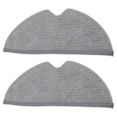 Xiaomi İle Uyumlu Mi Robot vakum Robot Süpürge Mop Bezi 12 Adet thumbnail 6